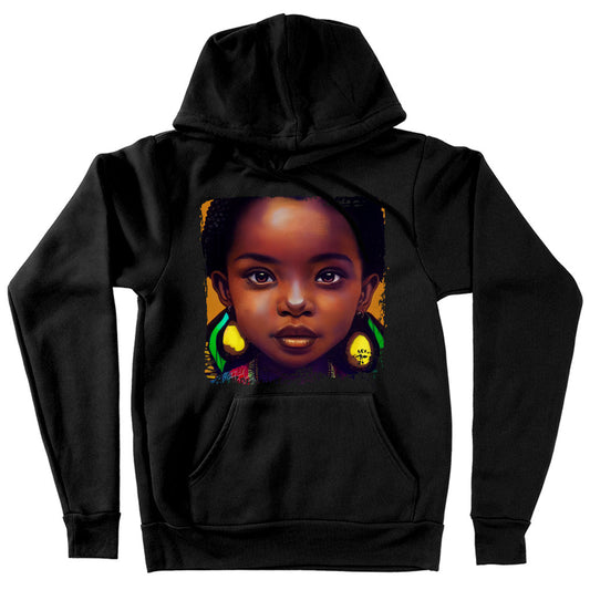 Little Princess Hooded Sweatshirt – Cute Hoodie – African Hoodie