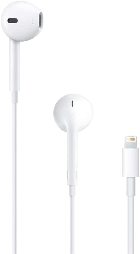 Earpods Headphones with Lightning Connector, Wired Ear Buds for Iphone with Built-In Remote to Control Music, Phone Calls, and Volume